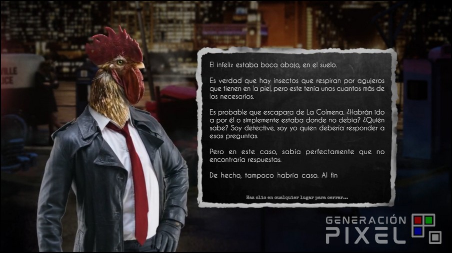 Análisis de Chicken Police: Into the Hive!