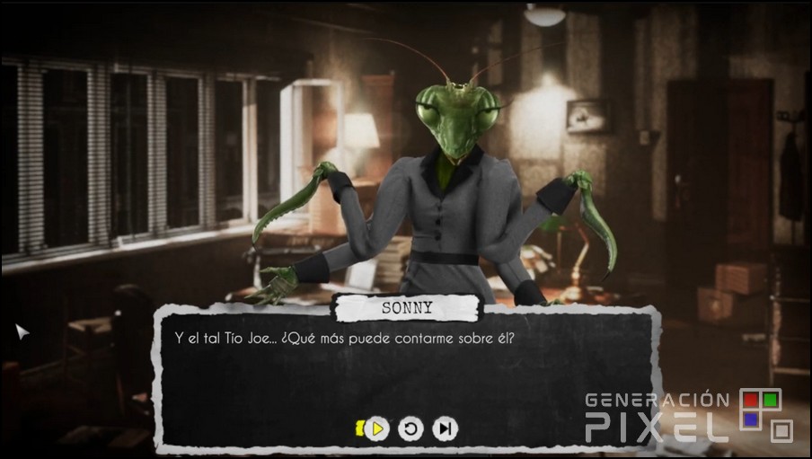 Análisis de Chicken Police: Into the Hive!
