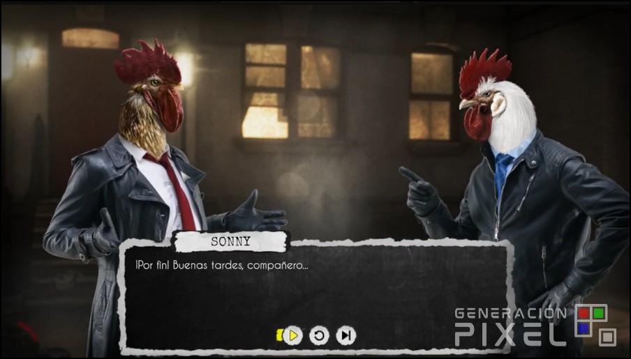 Análisis de Chicken Police: Into the Hive!