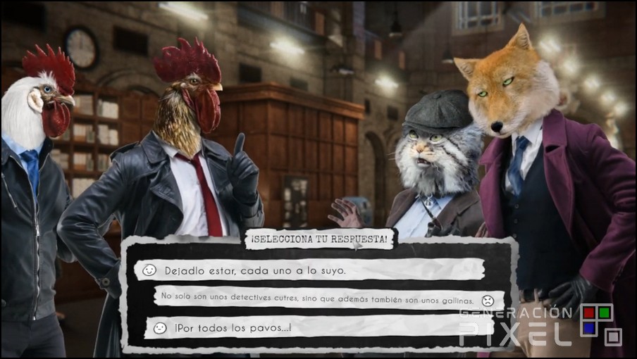 Análisis de Chicken Police: Into the Hive!