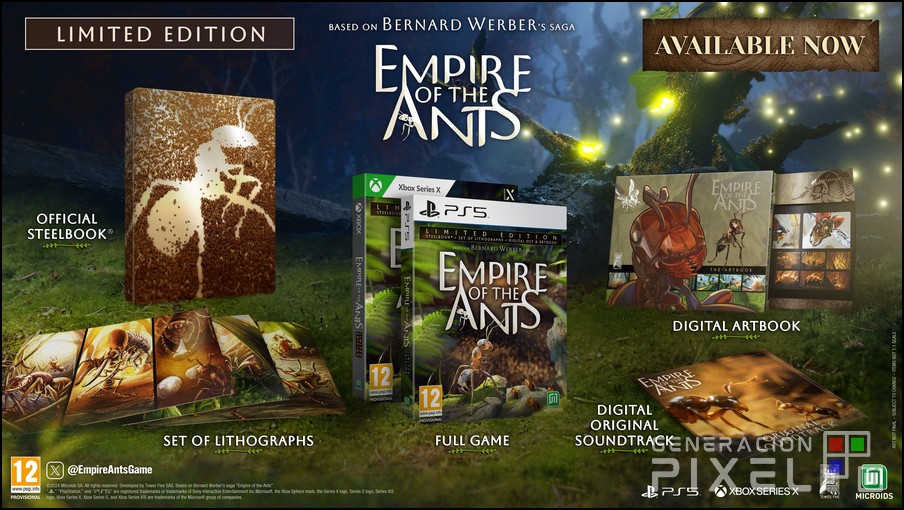 Análisis de Empire of the Ants