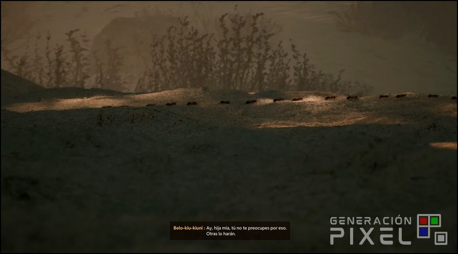Análisis de Empire of the Ants