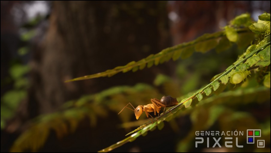 Análisis de Empire of the Ants