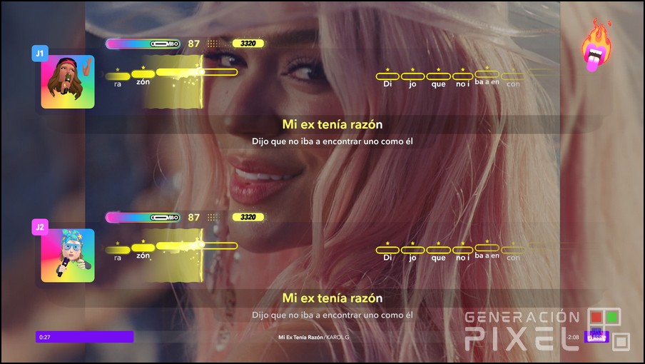 Análisis de Let’s Sing 2025