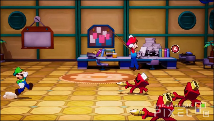 Análisis de Mario & Luigi Conexión Fraternal