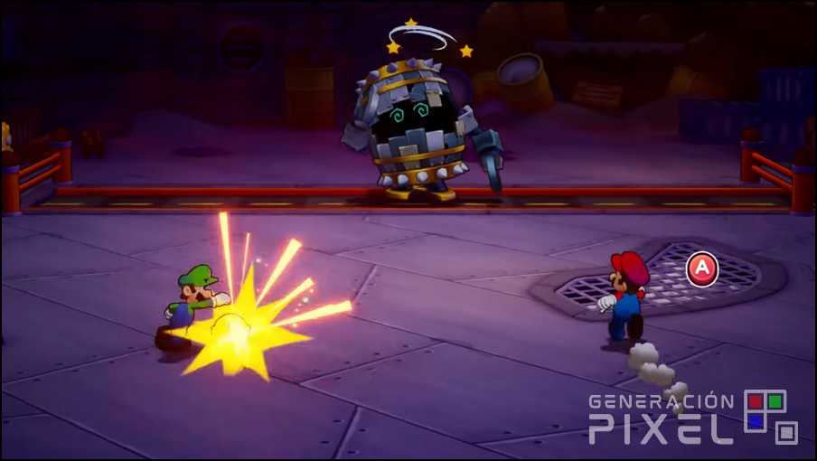 Análisis de Mario & Luigi Conexión Fraternal