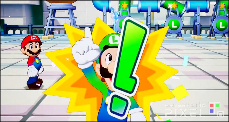 Análisis de Mario & Luigi Conexión Fraternal