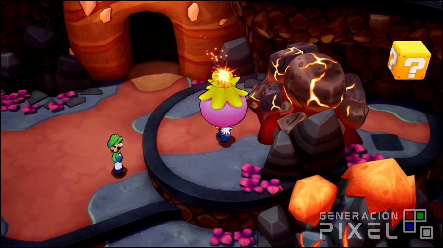 Análisis de Mario & Luigi Conexión Fraternal