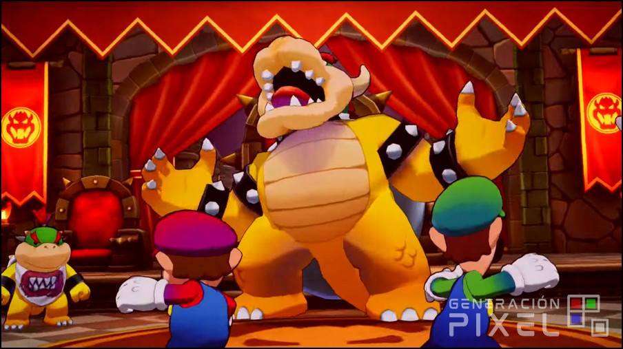 Análisis de Mario & Luigi Conexión Fraternal