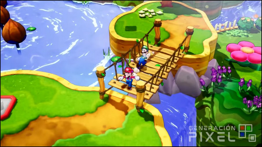 Análisis de Mario & Luigi Conexión Fraternal