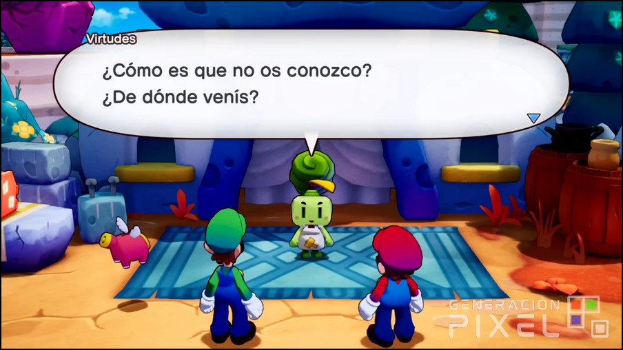 Análisis de Mario & Luigi Conexión Fraternal