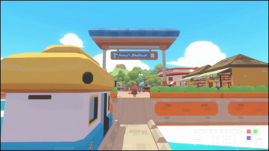 Análisis de Petit Island