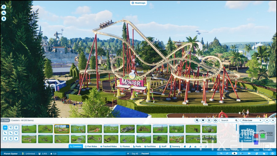 Análisis de Planet Coaster 2