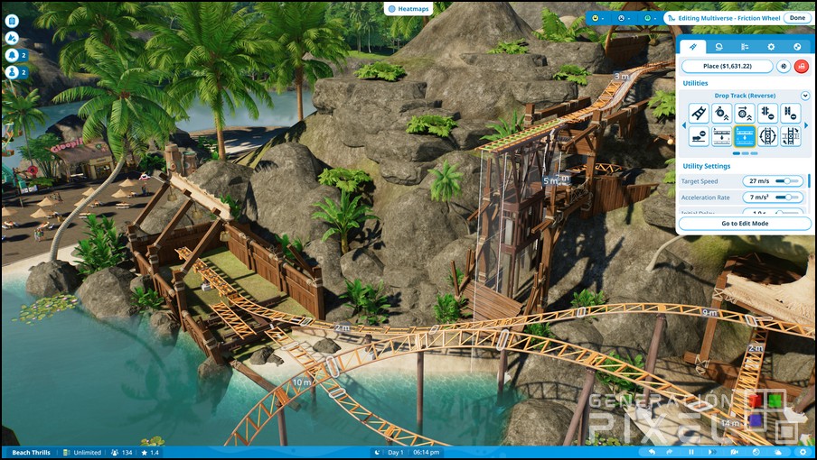 Análisis de Planet Coaster 2