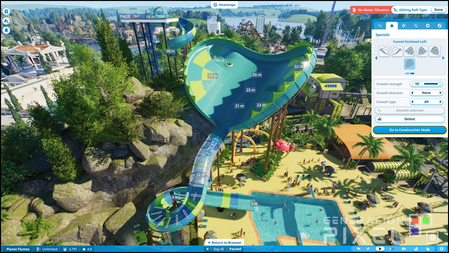 Análisis de Planet Coaster 2