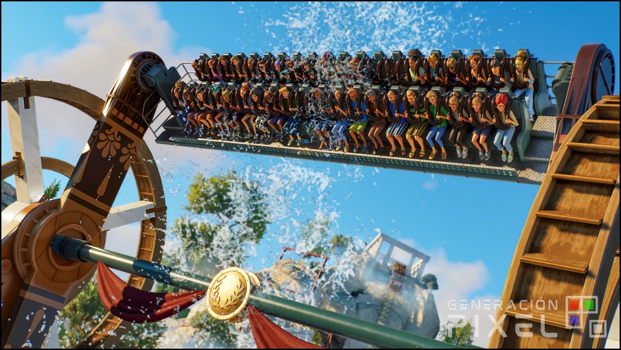 Análisis de Planet Coaster 2