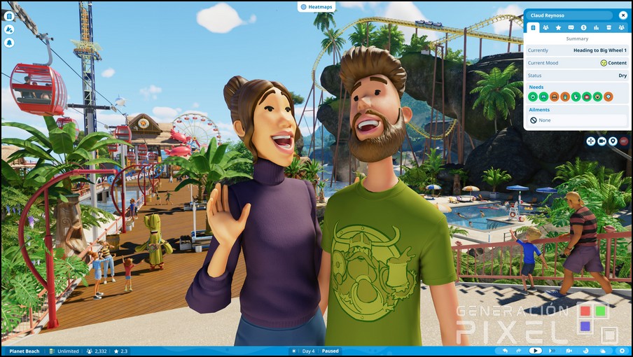 Análisis de Planet Coaster 2