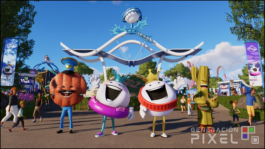 Análisis de Planet Coaster 2