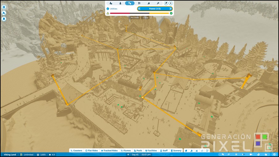 Análisis de Planet Coaster 2