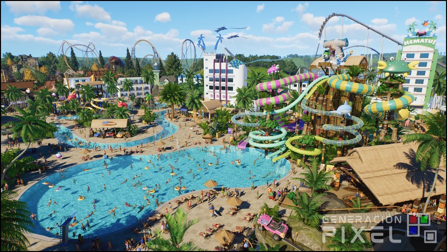 Análisis de Planet Coaster 2