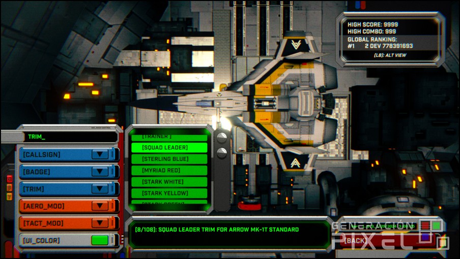 Análisis de Rogue Flight