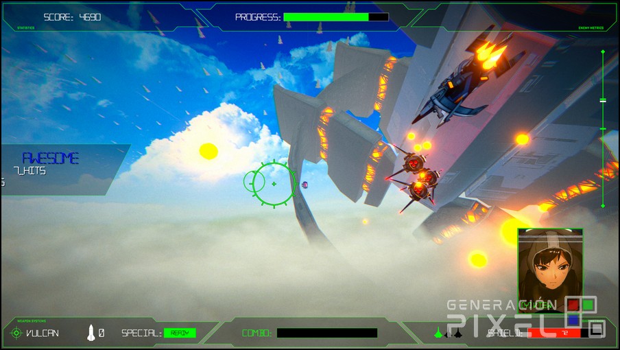 Análisis de Rogue Flight