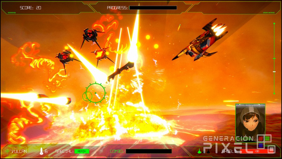 Análisis de Rogue Flight