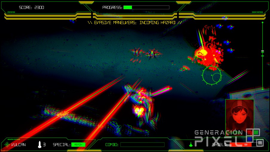Análisis de Rogue Flight