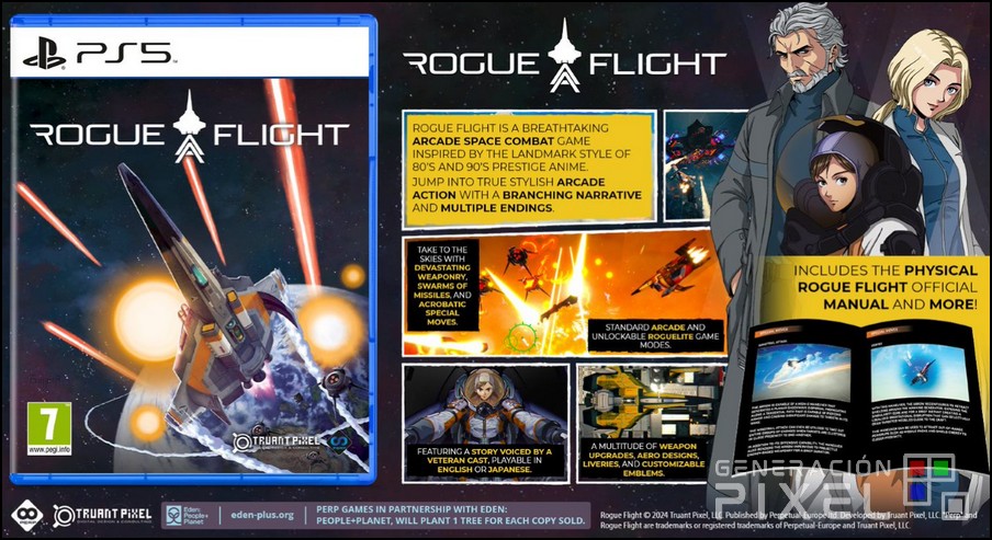 Análisis de Rogue Flight