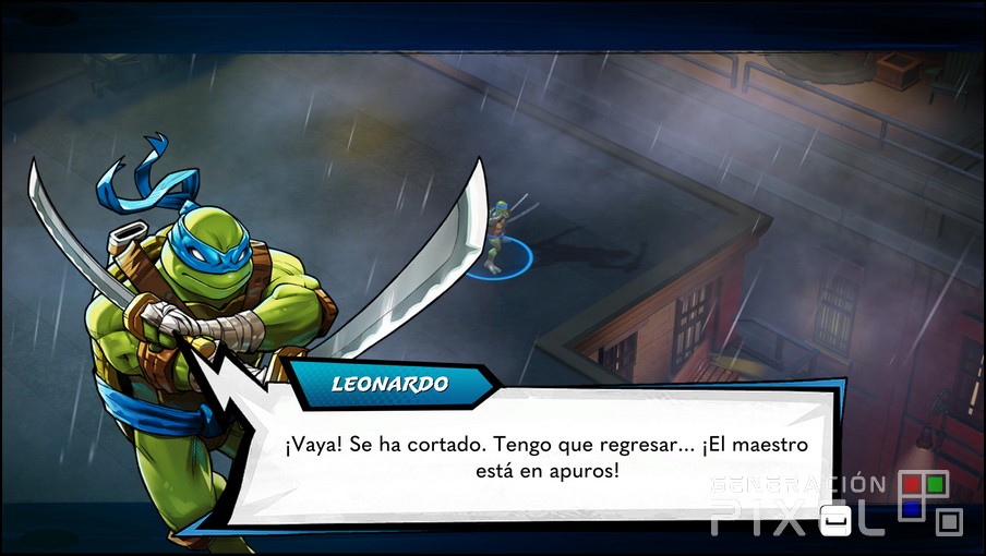 Análisis de Teenage Mutant Ninja Turtles: Splintered Fate