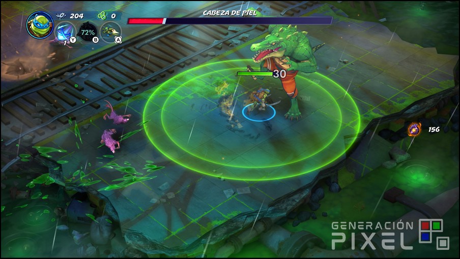 Análisis de Teenage Mutant Ninja Turtles: Splintered Fate