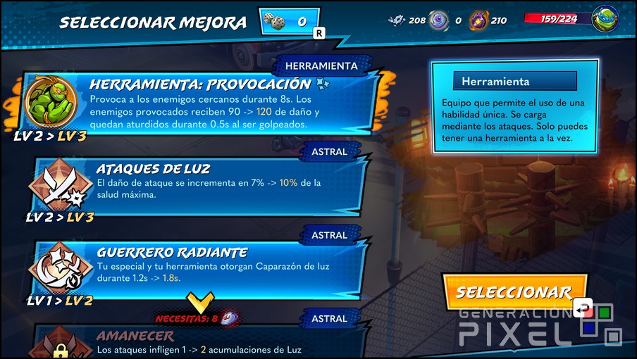 Análisis de Teenage Mutant Ninja Turtles: Splintered Fate