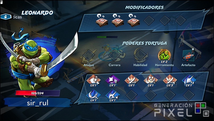 Análisis de Teenage Mutant Ninja Turtles: Splintered Fate