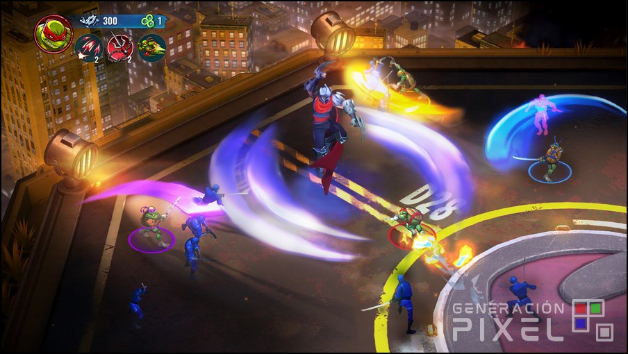 Análisis de Teenage Mutant Ninja Turtles: Splintered Fate