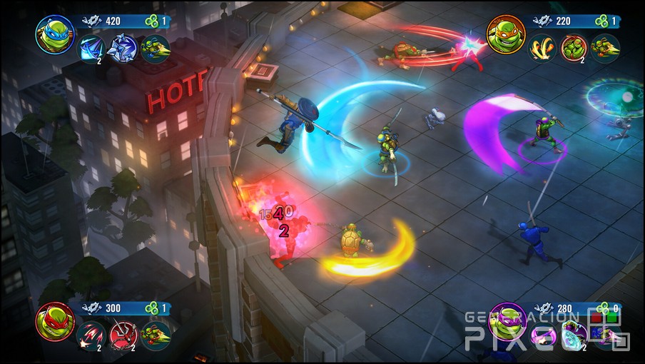 Análisis de Teenage Mutant Ninja Turtles: Splintered Fate