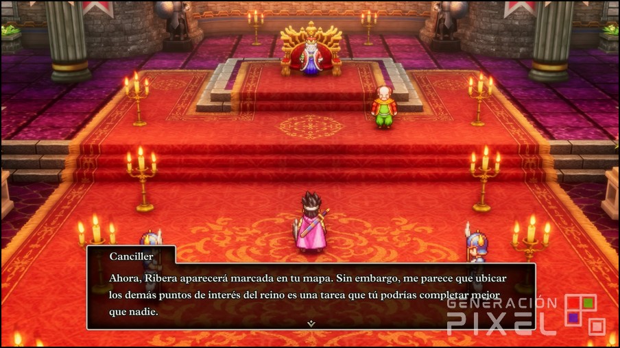 Análisis de Dragon Quest III HD-2D Remake