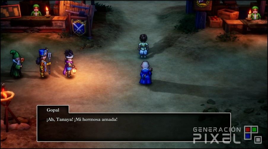 Análisis de Dragon Quest III HD-2D Remake