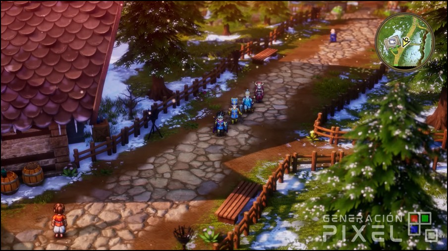 Análisis de Dragon Quest III HD-2D Remake
