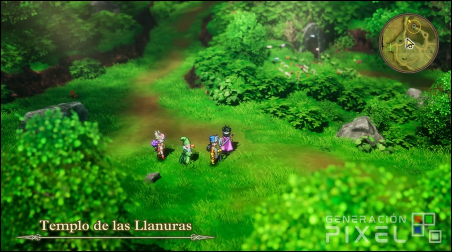 Análisis de Dragon Quest III HD-2D Remake