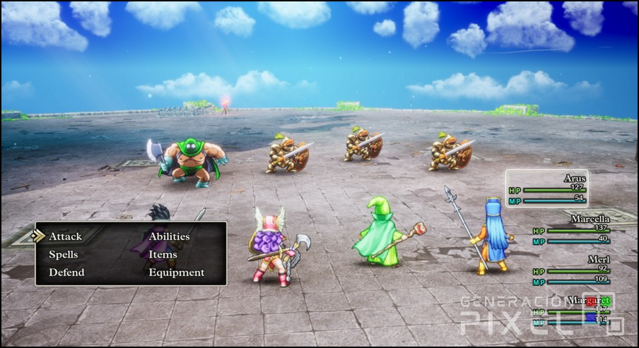 Análisis de Dragon Quest III HD-2D Remake