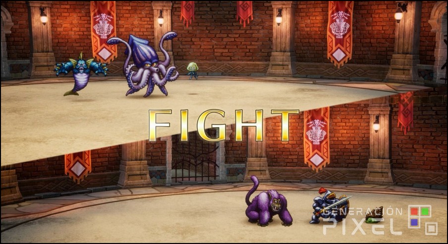 Análisis de Dragon Quest III HD-2D Remake