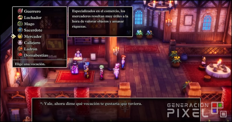 Análisis de Dragon Quest III HD-2D Remake