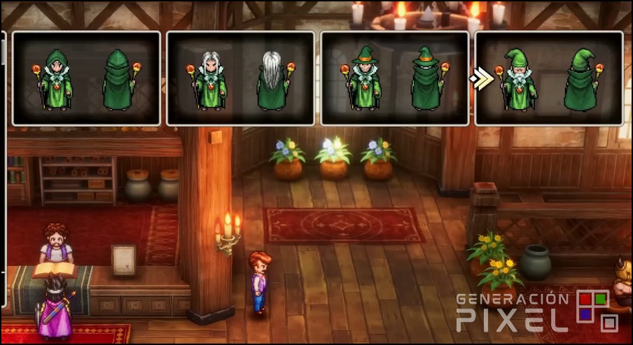 Análisis de Dragon Quest III HD-2D Remake