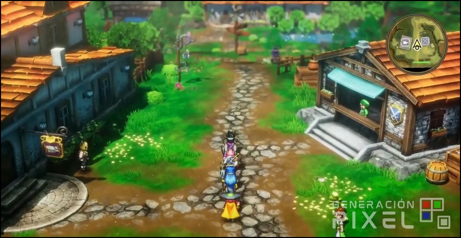 Análisis de Dragon Quest III HD-2D Remake