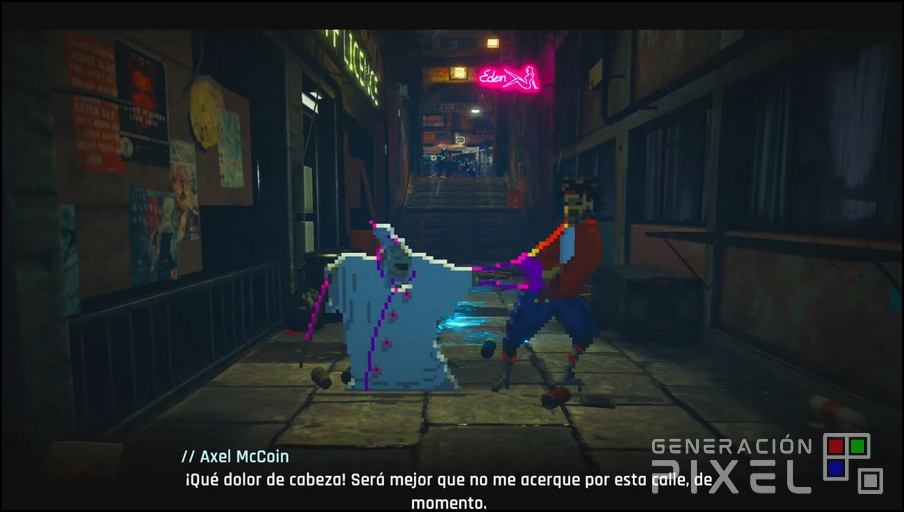 Análisis de Neon Blood