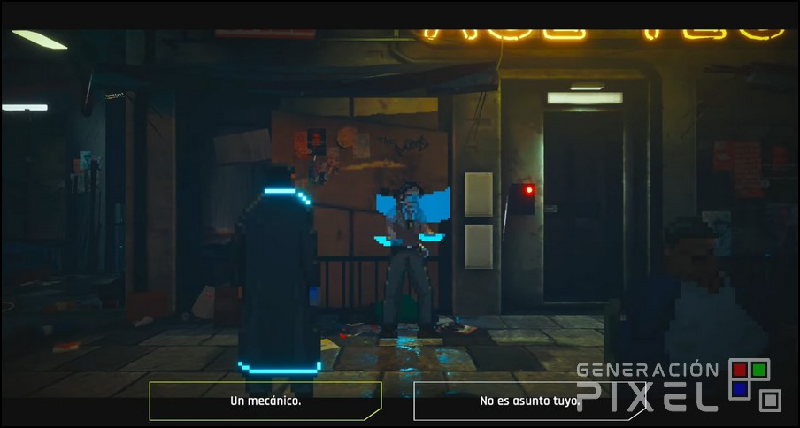 Análisis de Neon Blood