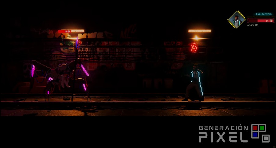 Análisis de Neon Blood