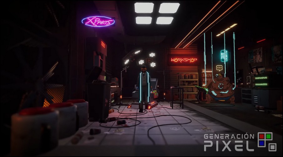 Análisis de Neon Blood