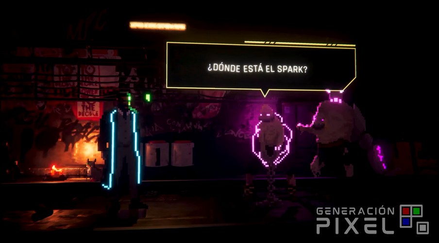 Análisis de Neon Blood