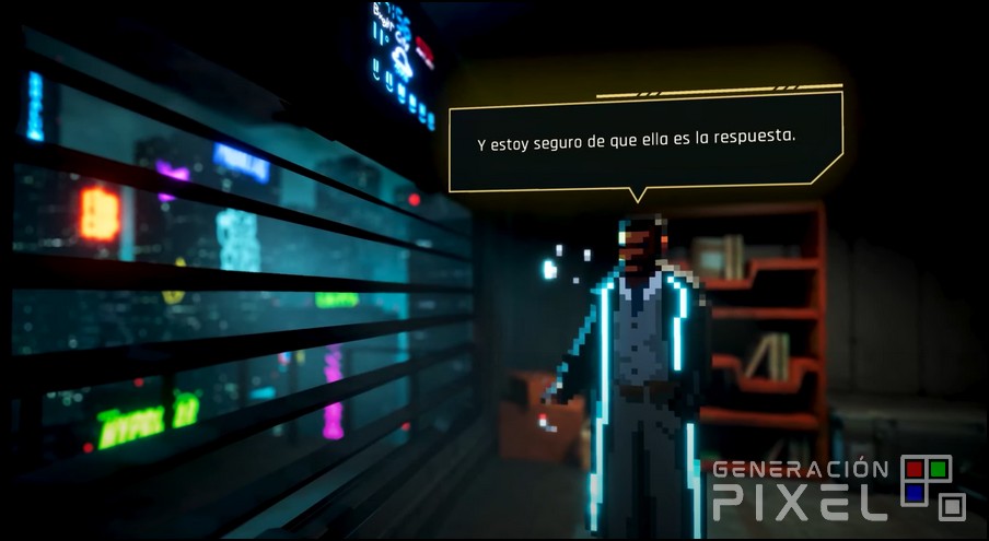 Análisis de Neon Blood